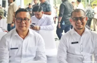 Wako dan Wawako Bukittinggi Terpilih Ikuti Gladi Bersih Pelantikan