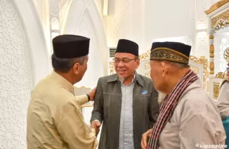 Wawako Padang Sosialisasikan Program Smart Surau, Wujudkan Masjid sebagai Pusat Pendidikan Berbasis Digital