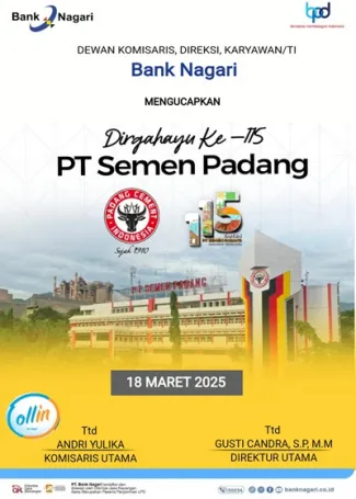 BANK NAGARI, SEMEN PADANG