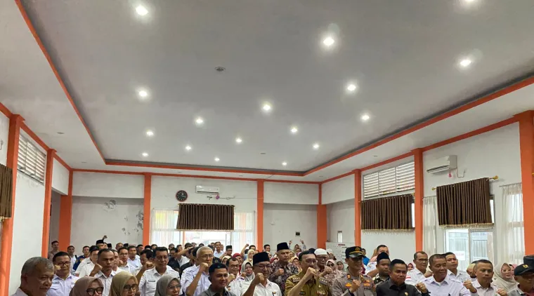 &quot; Kerja Jujur dan Ikhlas, Kunci Pembangunan Pessel,&quot; Tegas Bupati Hendrajoni di Musrenbang Lengayang