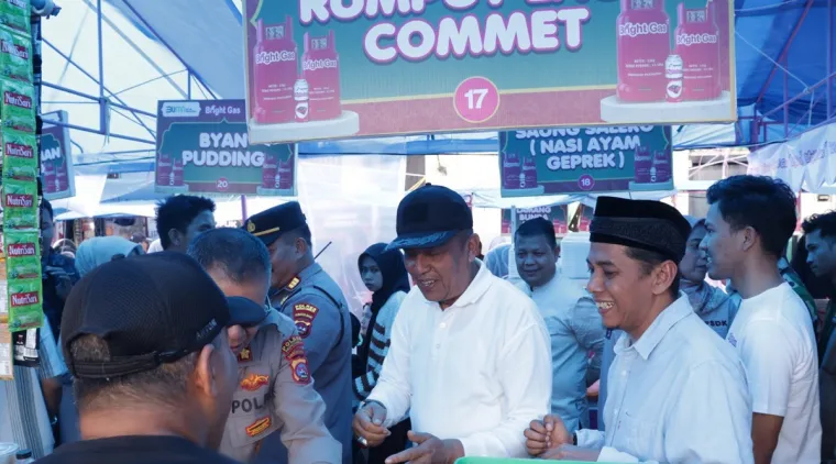 35 Varion Produk Ramaikan Pasar Pabukoan Payakumbuh