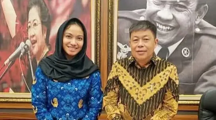 Bupati Annisa Temui Alex Indra Lukman, Bahas Kerusakan Sawah dan Peningkatan Produksi Pertanian