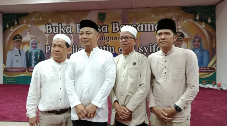 Bupati Barito Selatan Gelar Buka Puasa Bersama dan Pengajian Asy Syifa untuk Pererat Kebersamaan