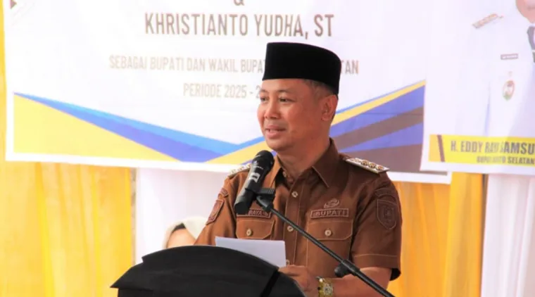 Bupati Barsel Resmi Buka Karantina Tahfiz Quran Angkatan Ke-6 Tahun 2025