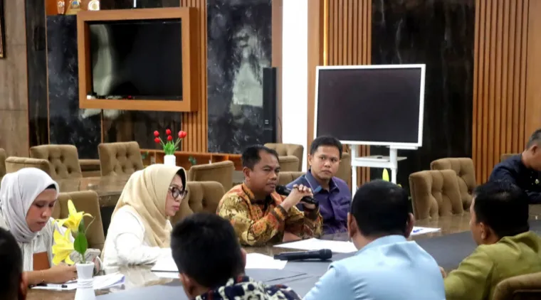 Bupati dan Wakil Bupati Sergai Bahas Strategi Peningkatan PBB-P2 Tahun 2025