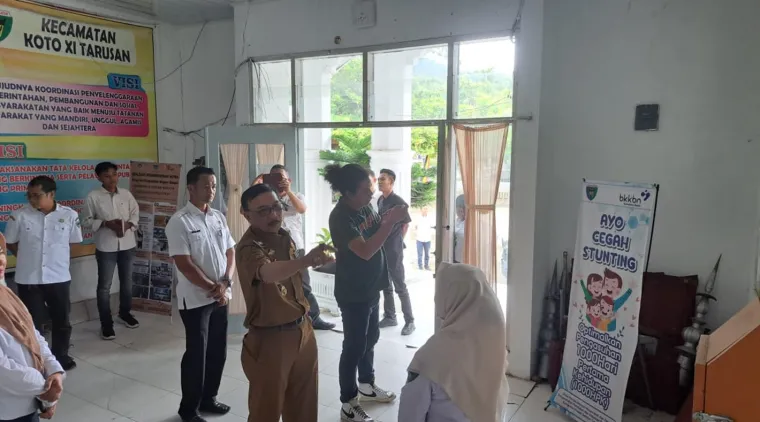 Bupati Hendrajoni Geram, Sidak Kantor Camat Koto XI Tarusan Temukan Kondisi Memprihatinkan