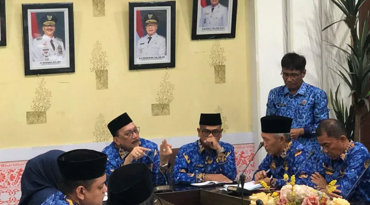 Bupati Hendrajoni Minta OPD Libatkan Wartawan, Eskpose Kegiatan Harus Massif!