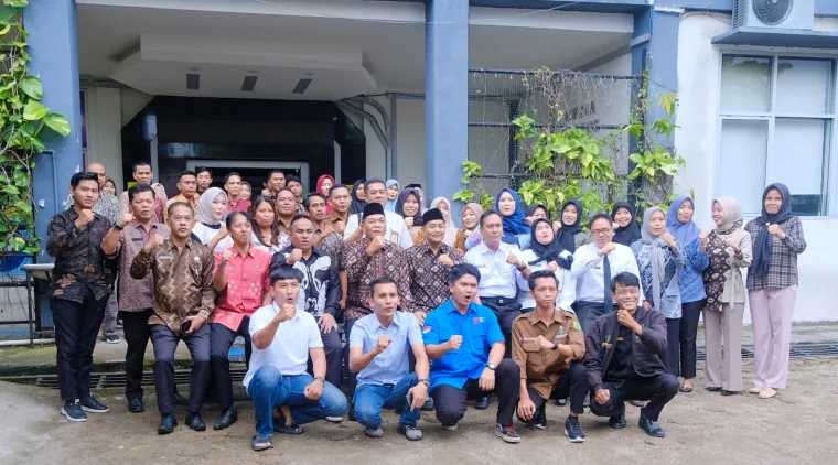 Bupati Muba HM Toha Tekankan Loyalitas, disiplin, Profesional Kerja dan Kompak Menjalankan Visi Muba Maju Lebih Cepat