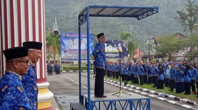 Bupati Pessel Hendrajoni &quot;Geber&quot; BPKPAD! ASN Pessel Siap Sambut Lebaran Berlimpah!