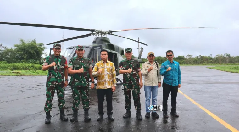 Danrem 102/Pjg Brigjen TNI Wimoko Tinjau Lokasi Latihan Tempur di Murung Raya