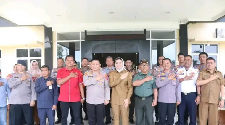 DPRD Kabupaten Dharmasraya Hadiri Rapat Koordinasi Operasi Ketupat Singgalang 2025