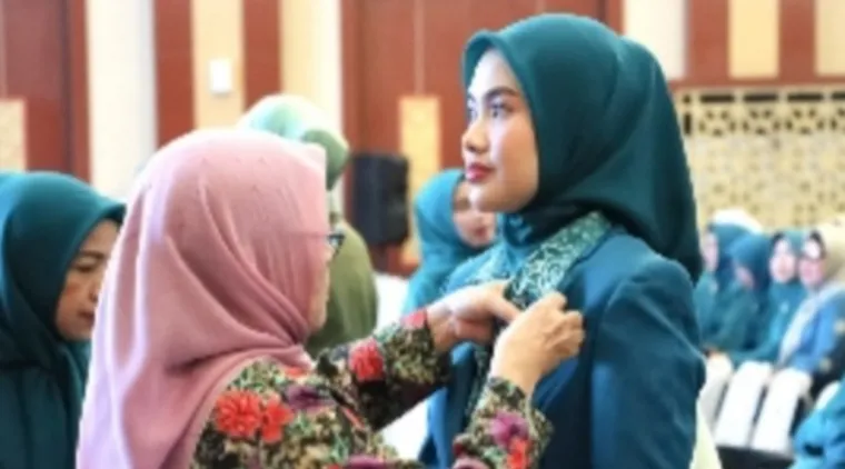 Hafizah Ramadhani Resmi Dilantik sebagai Ketua TP PKK Bintan dan Ketua Tim Pembina Posyandu Periode 2025-2030