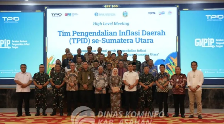 Ikut HLM dan Capacity Building TPID se Sumatera Utara, Bupati Asahan Siap Laksanakan KAD