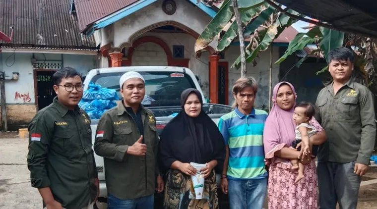 JIWHA Dharmasraya Peduli Korban Banjir Abai Siat, Terima Kasih kepada Donatur