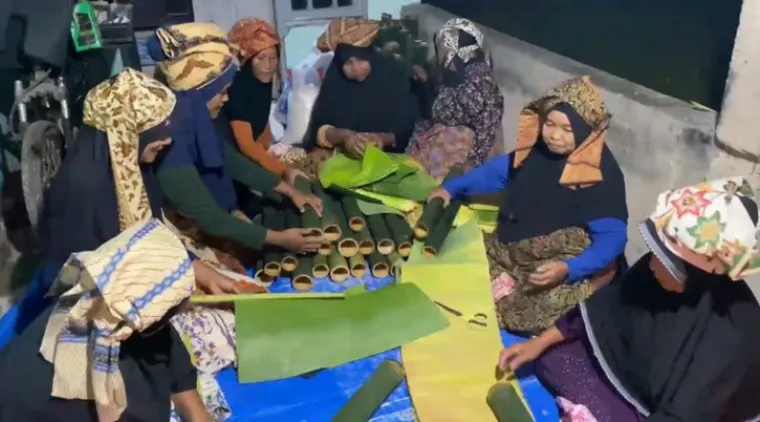 Kabid IKP Indra Jaya Tinjau Persiapan Lomba Malamang di Nagari Sungai Gayo Lumpo