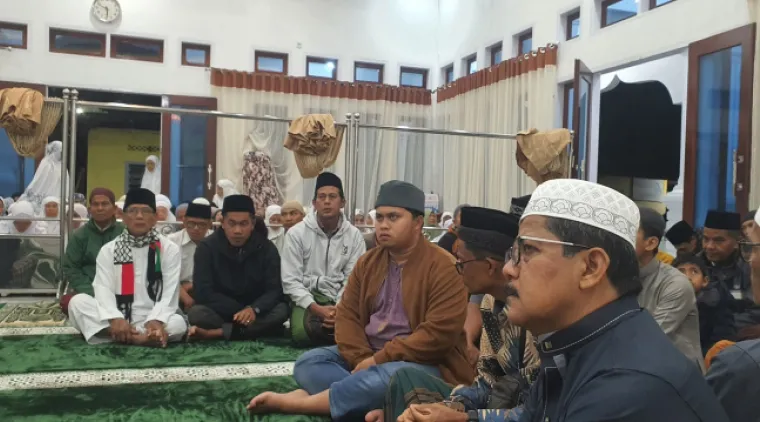 Subuh Berjamaah di Nagari Kamang Hilir Agam