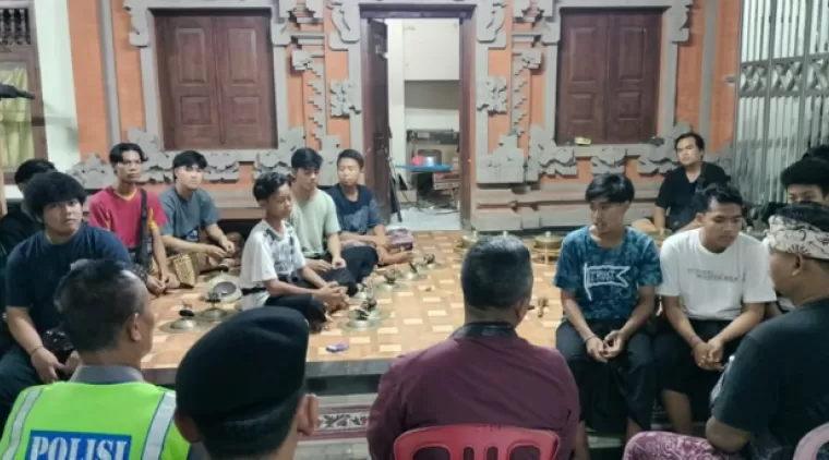 Kapolsek Dentim Sambangi STT Dharma Puspita: Wujud Sinergi Jaga Kamtibmas Jelang Nyepi dan Idul Fitri