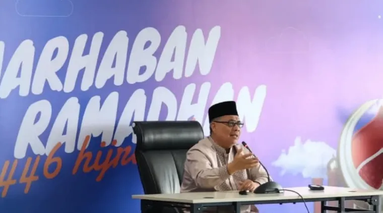 Ketua DPRD Sumbar Berikan Tausiyah Ramadhan di Bank Nagari, Ajak Pegawai Tingkatkan Keimanan dan Etos Kerja