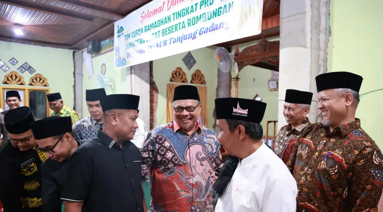 Ketua DPRD Sumbar Muhidi Safari Ramadan ke Sijunjung, Dorong Realisasi Program Unggulan Daerah