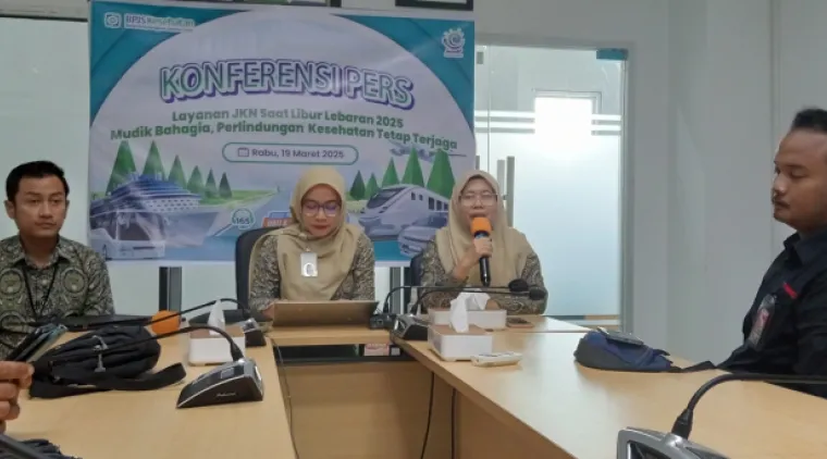 Konferansi Pers BPJS Kesehatan Bukittinggi