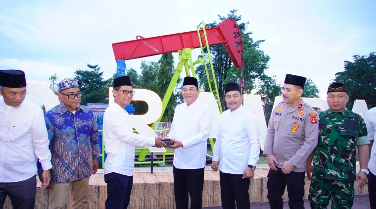 Memperkuat Sinergi: Bupati Muba dan Pertamina EP Ramba Field dalam Safari Ramadhan 1446 H