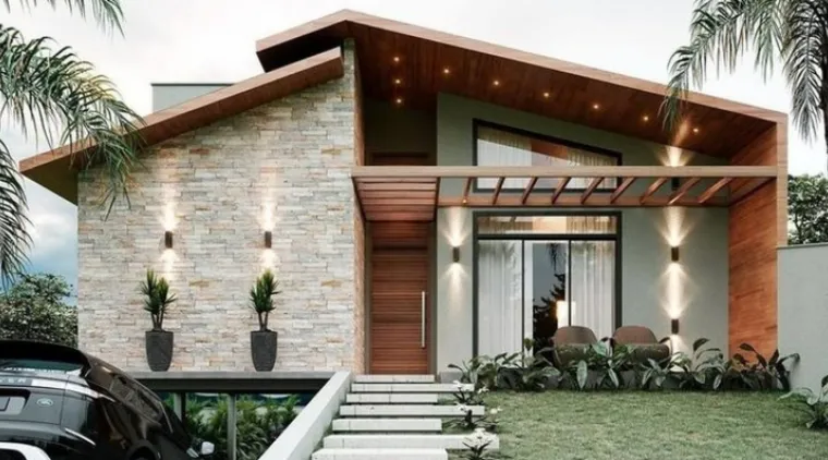 Mengatasi Panas Ekstrem dengan Desain Fasad Rumah Tropis yang Tepat