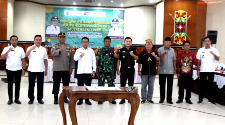 Murung Raya Gelar Musrenbang RKPD 2026, Fokus pada Ekonomi Lokal dan Infrastruktur