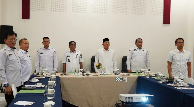 Murung Raya Hadiri Rakor Peluncuran IPKD MCP 2025, Komitmen Tingkatkan Pencegahan Korupsi