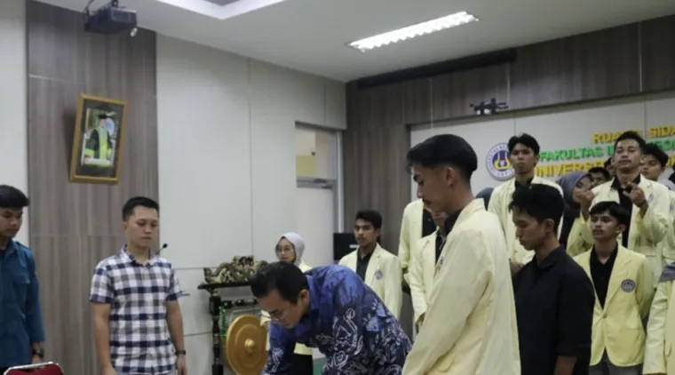 Pelantikan BPM FIK UNP 2025, Momen Kebangkitan Pemimpin Perubahan