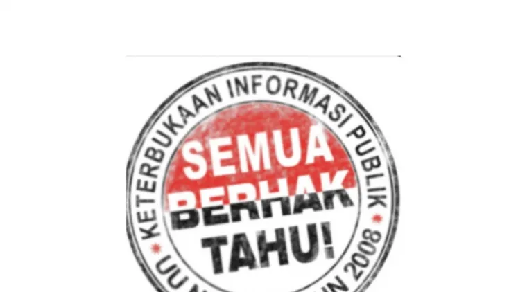 Pemerintah Harus Melek terhadap Undang-Undang Keterbukaan Informasi Publik