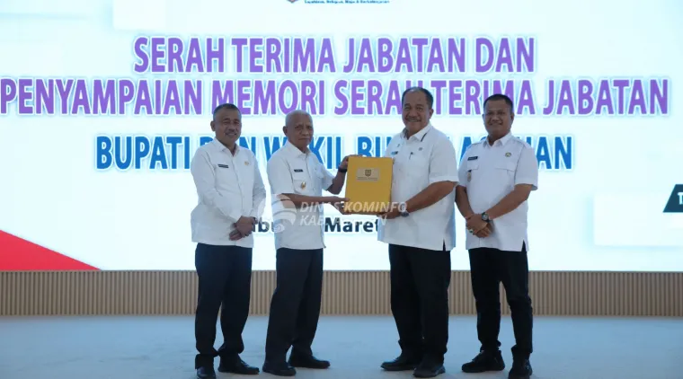 Pemkab Asahan Gelar Sertijab Bupati Dan Wakil Bupati Periode 2025-2030