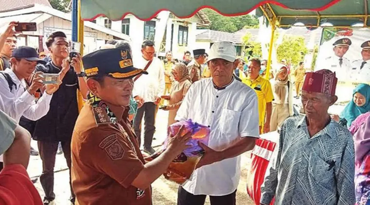 Pemkab Barito Selatan Gelar Pasar Murah Ramadan, Bantu Warga Dapatkan Sembako Terjangkau