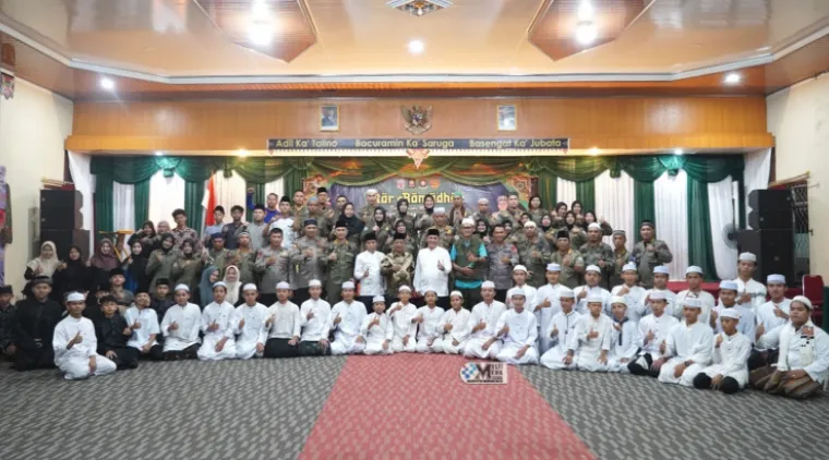 Pemkab Murung Raya Gelar Iftar Ramadan Bersama Panti Asuhan dan Pesantren