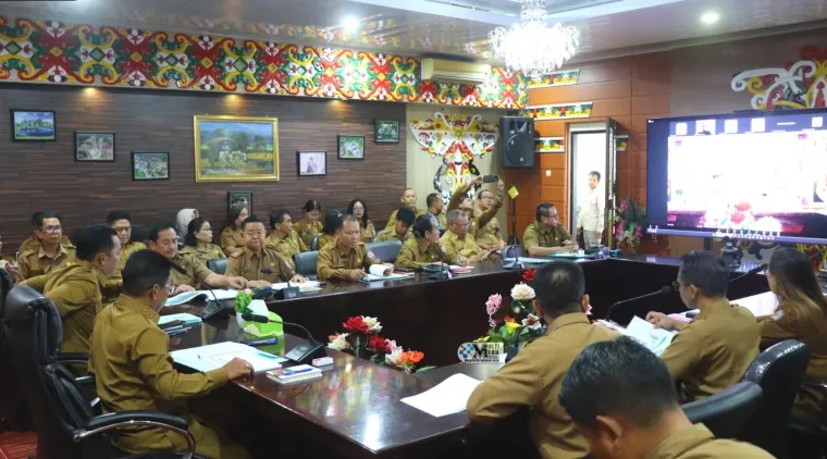 Pemkab Murung Raya Gelar Rakor Persiapan Implementasi Sembilan Program Prioritas