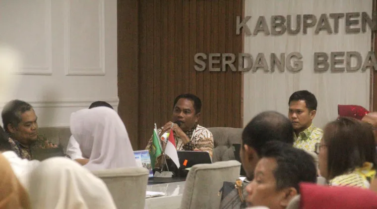 Pemkab Sergai Komitmen Terus Turunkan Angka Stunting, Targetkan Nol Kasus pada 2030