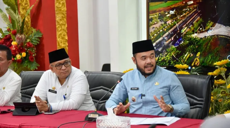 Pemko Padang Gelar Exit Meeting Bersama BPK Sumbar, Bahas Hasil Pemeriksaan Keuangan