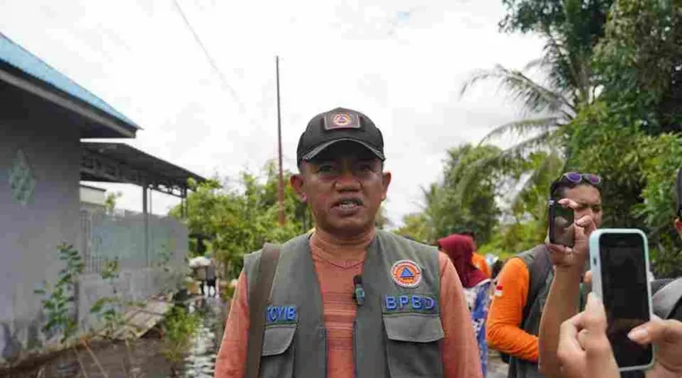 Pemprov Kalteng Salurkan Bantuan untuk Warga Terdampak Banjir di Palangka Raya