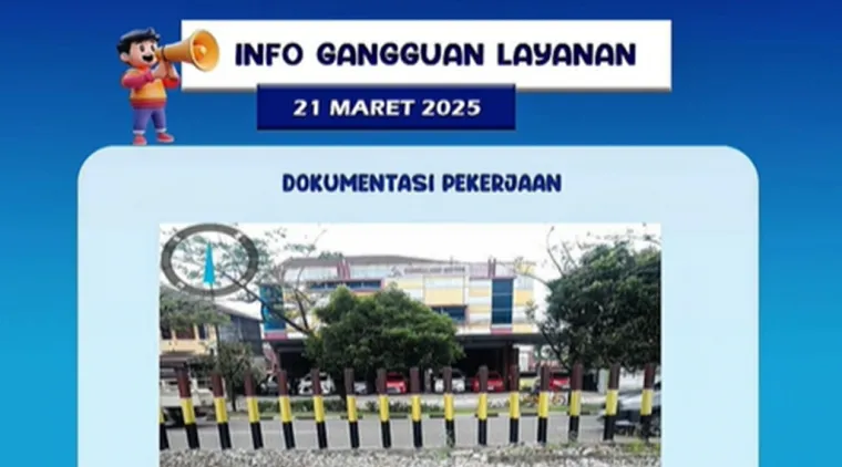 Perbaikan Pipa Bocor di Jl. Adinegoro, Pelanggan di Lubuk Buaya dan Padang Sarai Akan Mengalami Gangguan Air