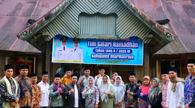 Pesan Bupati Annisa Saat TSR Pemkab Dharmasraya Kunjungi Nagari Banai