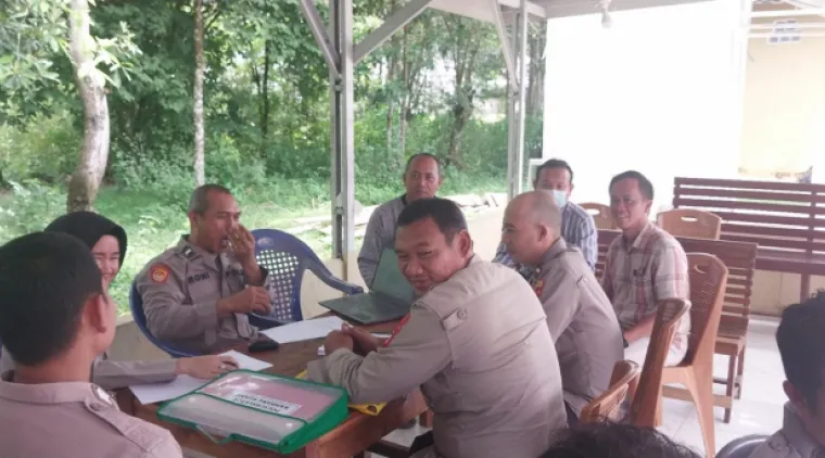 Polsek Tanjung Batu Terima Kunjungan Supervisi Polres Ogan Ilir untuk Pemeriksaan Perencanaan dan Pertanggungjawaban Anggaran