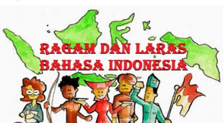 Ragam Bahasa Tulis dan Lisan (Ilustrasi)