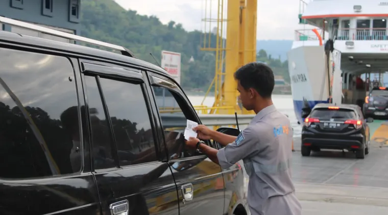 Reservasi Tiket Ferry pada Peak Season Angkutan Lebaran Capai 5 Persen