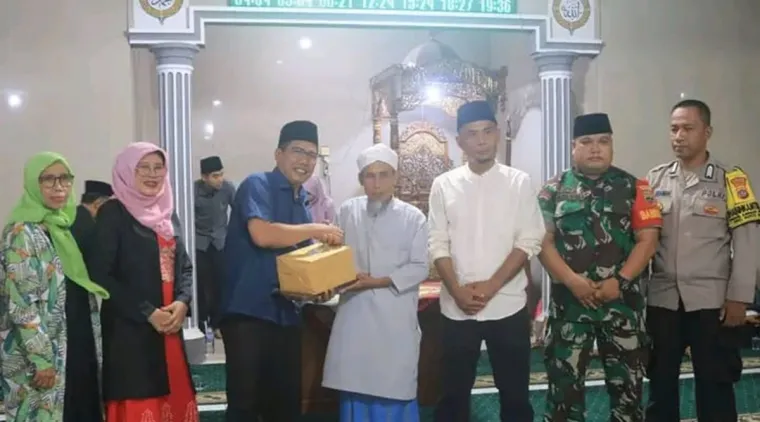 Safari Ramadan Dharmasraya, Wabup Leli Arni Serap Aspirasi dan Dorong Pembangunan