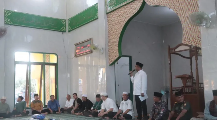 Safari Ramadan di Sei Nagalawan, Bupati Sergai Ajak Warga Ikut Bangun Daerah