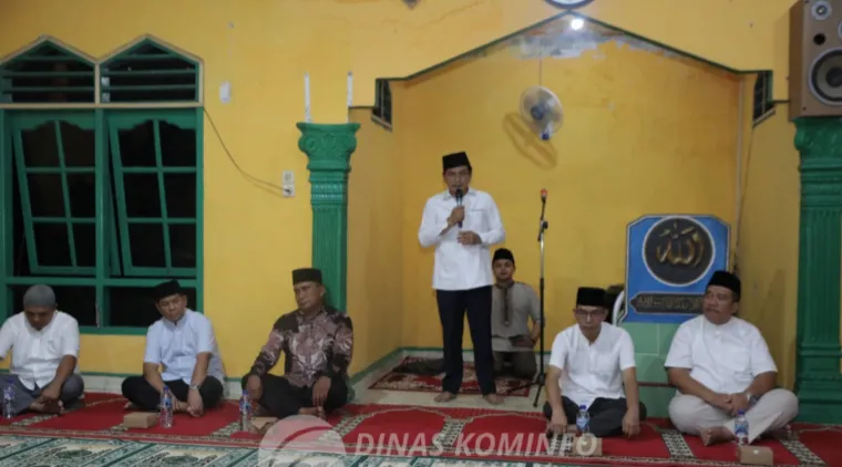 Safari Ramadhan di Masjid Baiturahman, Bupati Asahan Sampaikan Dirinya Adalah Abdi Masyarakat dan Abdi Negara