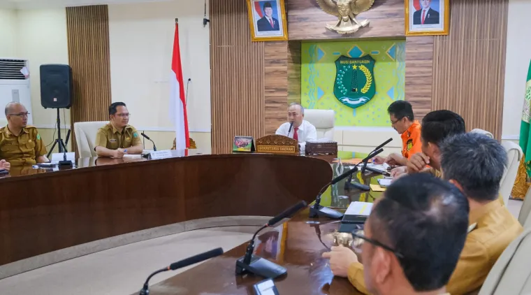 Separuh Wilayah Muba Terkena Banjir, Pemkab Maksimalkan Antisipasi Hingga Evakuasi