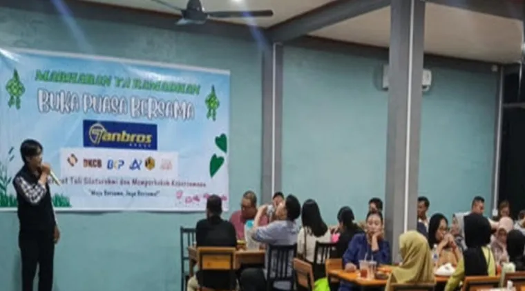 Tanbros Group Gelar Buka Puasa Bersama, Pererat Kebersamaan Karyawan di Tanjung Uban