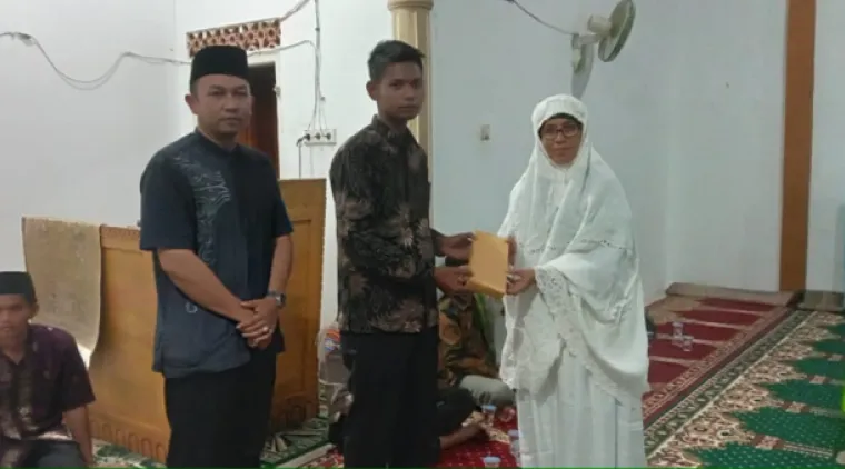 Tim Safari Ramadhan VIII Pemkot Sawahlunto Kunjungi Masjid Mujahidin