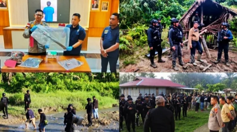 Turunkan Tim Gabungan dan SatBrimob, Pelaku Pembunuhan di Buttui Berhasil di Tangkap