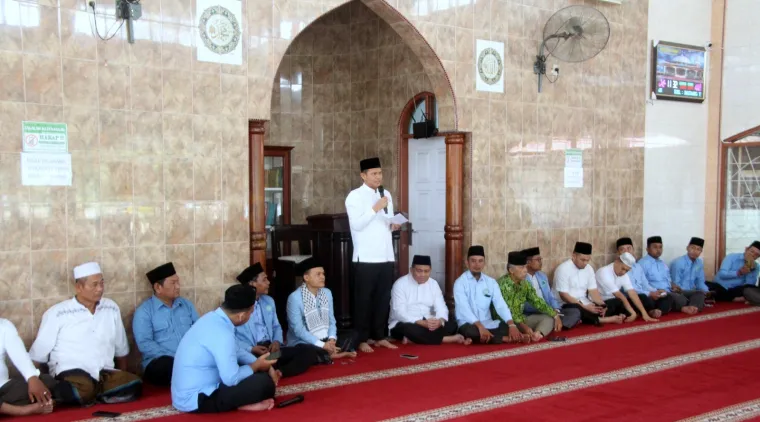 Wabup Adlin Tambunan Ajak Remaja Makmurkan Masjid